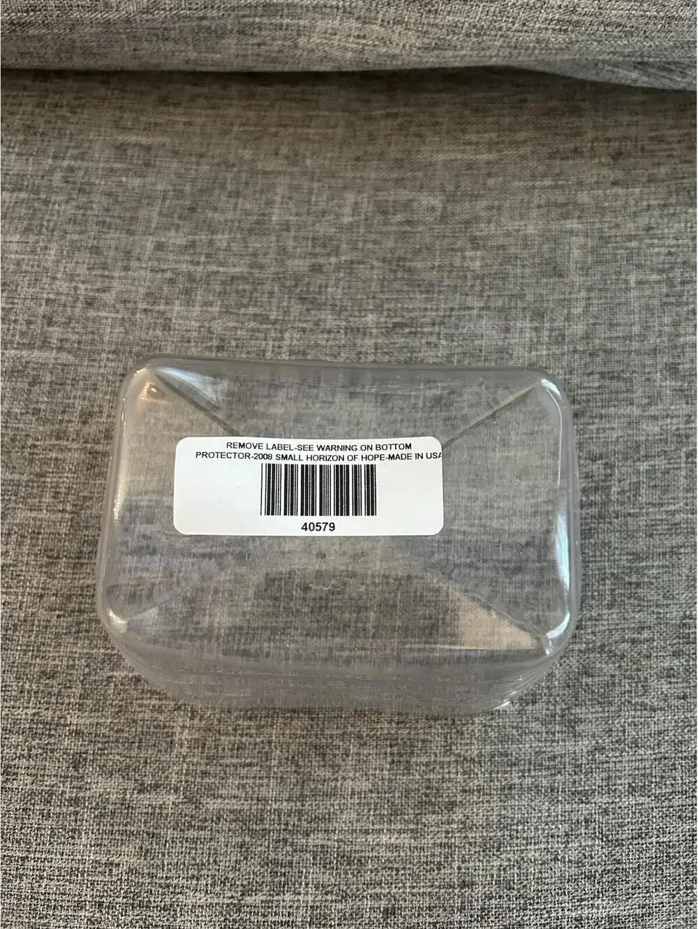 Longaberger Plastic Protector For 2008 Small Horizon Of Hope Basket